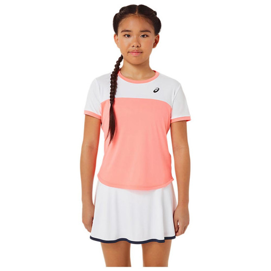 Asics Παιδική κοντομάνικη μπλούζα Tennis SS Top